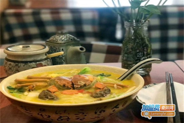 十面香汇海鲜面加盟费