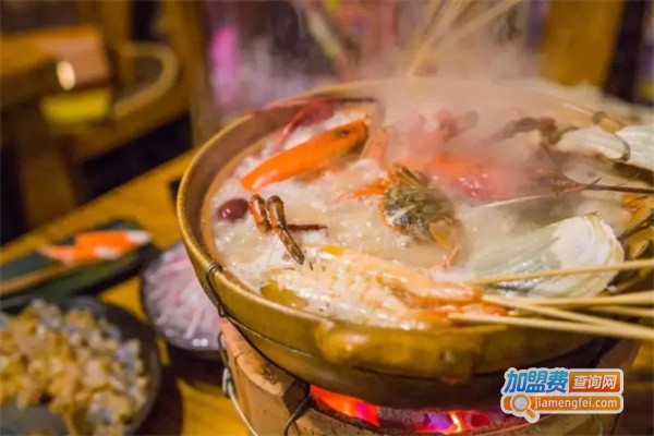 旺角海鲜火锅加盟