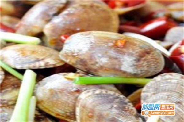 花鲜蛤海鲜快餐加盟