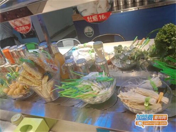 港生海鲜旋转小火锅加盟费
