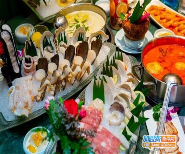 享泰椰林湾泰式海鲜火锅加盟费