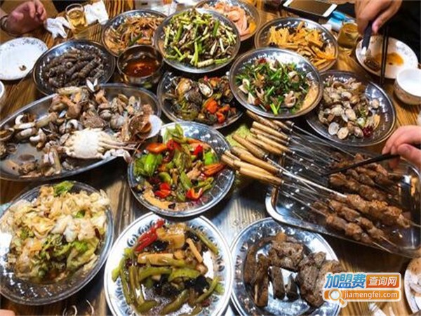 尚品海鲜大排档加盟费