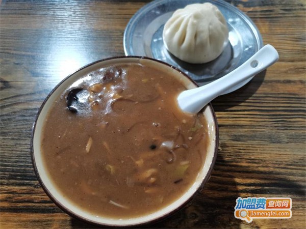 刘记胡辣汤加盟费