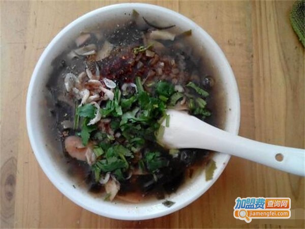 马记胡辣汤加盟费