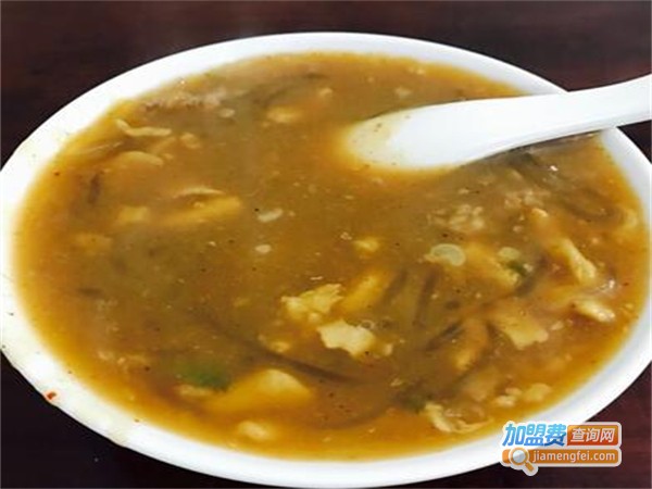 闪氏定兴斋胡辣汤加盟费