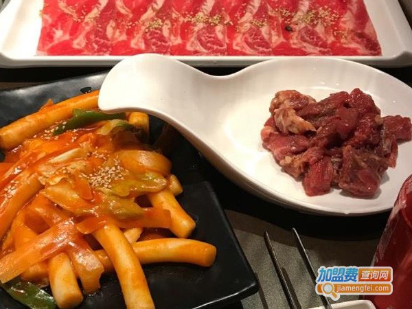 友丽烤肉加盟费