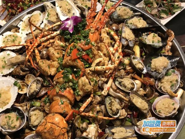 老同学海鲜排档加盟费