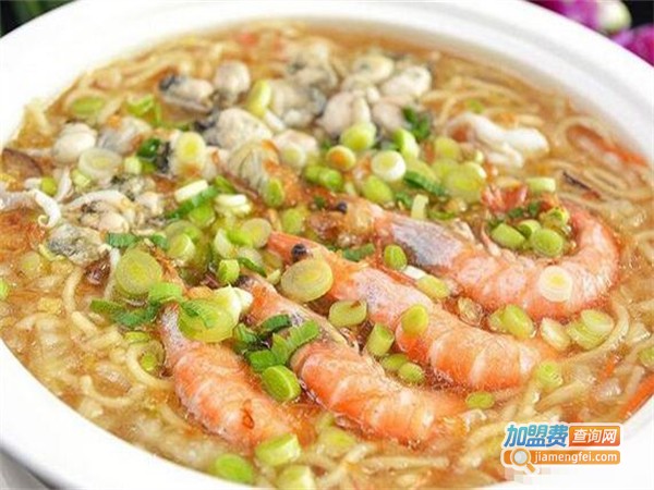 海鲜卤面加盟费