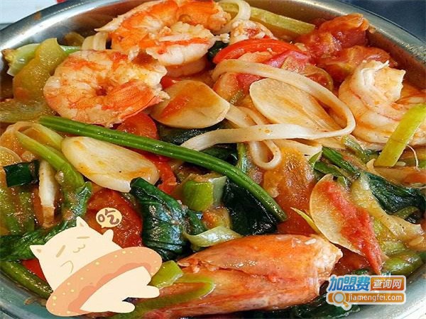 海浮绘海鲜焖面加盟费