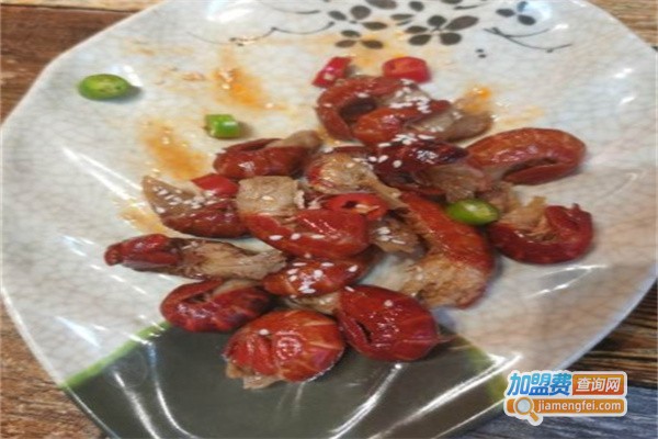 岛汁鲜海鲜小咖加盟费