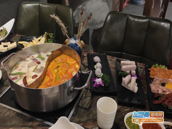 泰燃HotThai泰式海鲜火锅加盟费