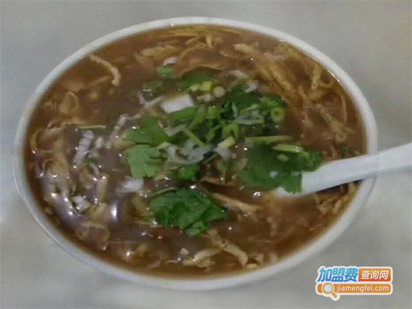 马记胡辣汤加盟费