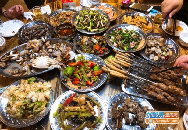 家佳福海鲜排挡加盟