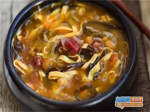 马记胡辣汤加盟费