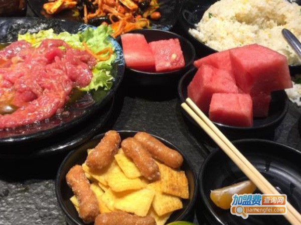 合易泓果木烤肉加盟费