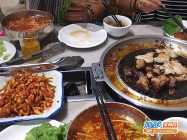 东北石板烤肉加盟费