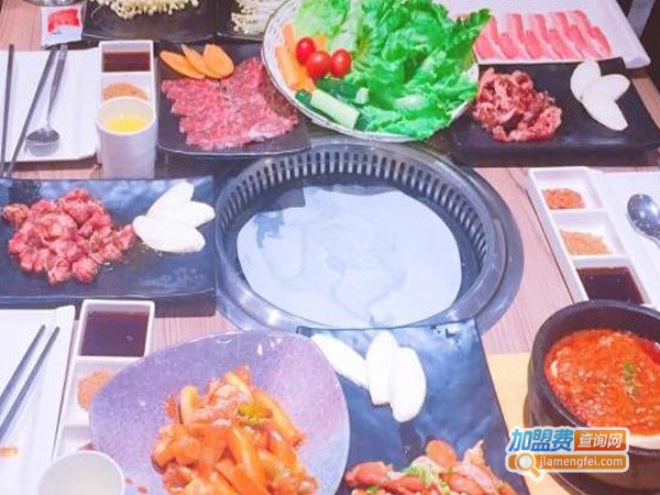 友丽烤肉加盟费