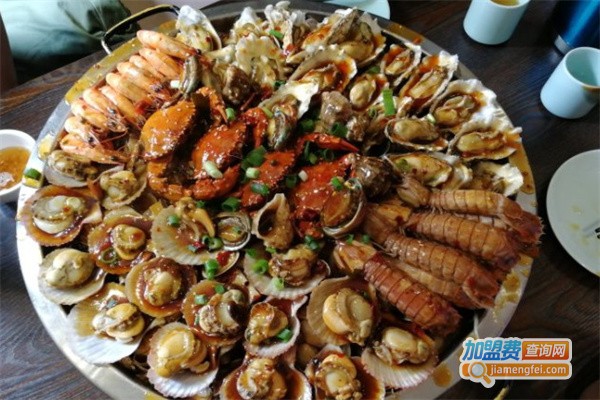 岛汁鲜海鲜小咖加盟费