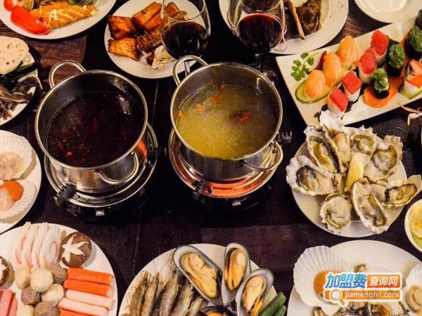 肥良海鲜火锅加盟费
