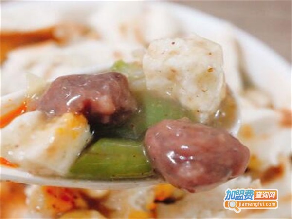 任强肉丸糊辣汤加盟费