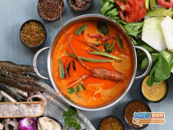 泰莱花园泰式海鲜火锅加盟费