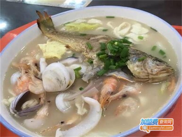 海鲜公富面馆加盟费