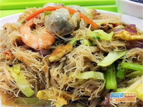 宝记海鲜面馆加盟费