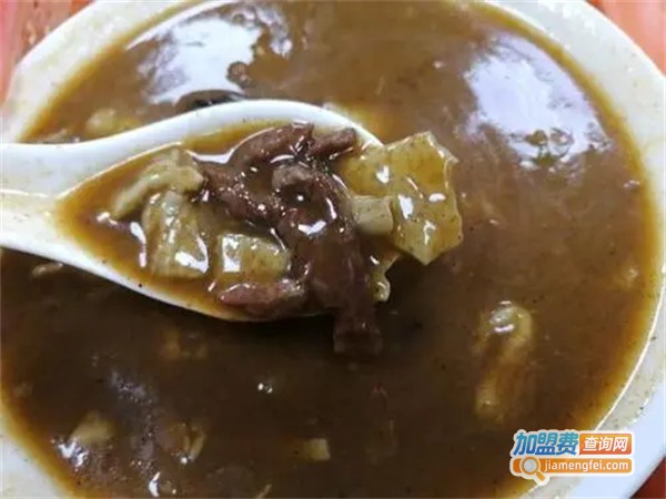 郑向荣炖肉胡辣汤加盟
