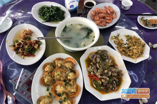 真好味海鲜大排档加盟