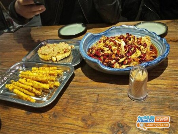 阿记烤肉加盟费