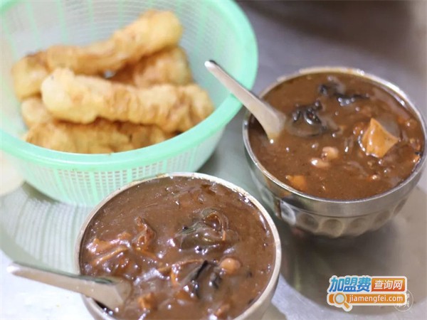 郑向荣炖肉胡辣汤加盟