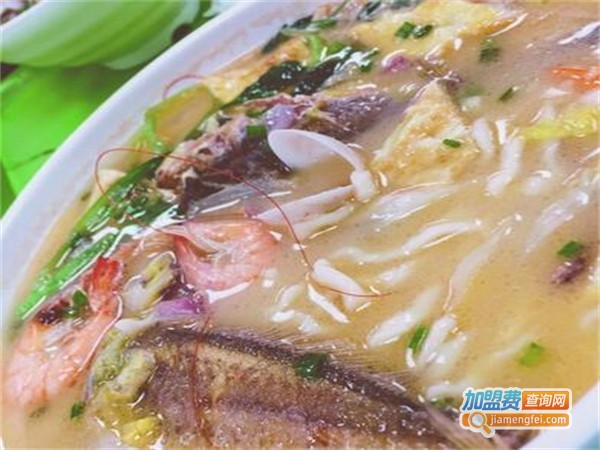 宝记海鲜面馆加盟费