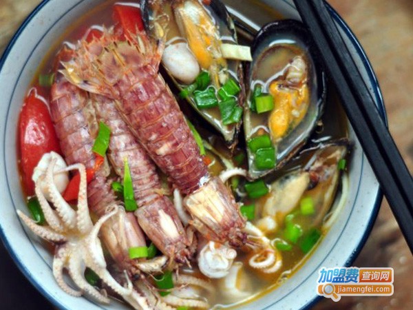 林记海鲜面加盟费