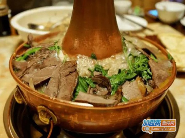 林隆鲜羊海鲜火锅加盟费