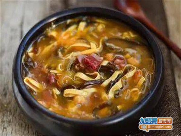 【食诚胡辣汤加盟】开食诚胡辣汤就是很赚钱！