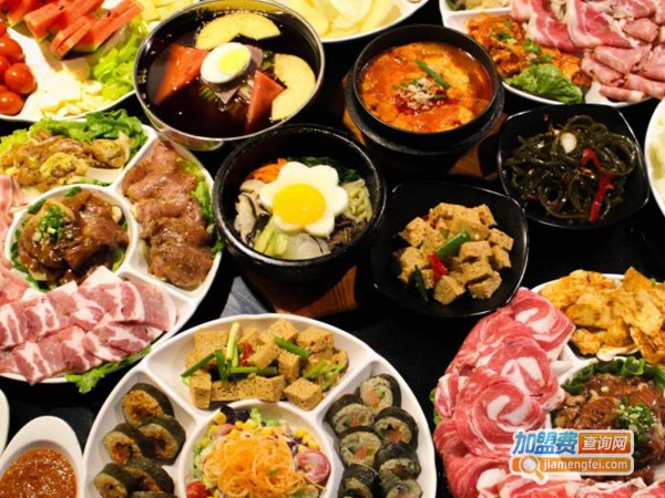 韩槿轩时尚烤肉加盟费