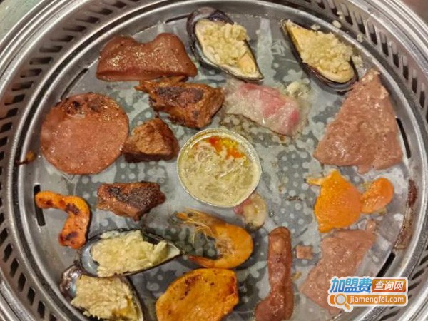 巴顿自助烤肉加盟费