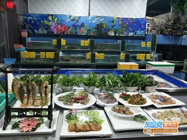 光头海鲜大排档加盟费