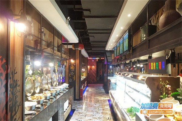 香四海海鲜自助餐厅加盟