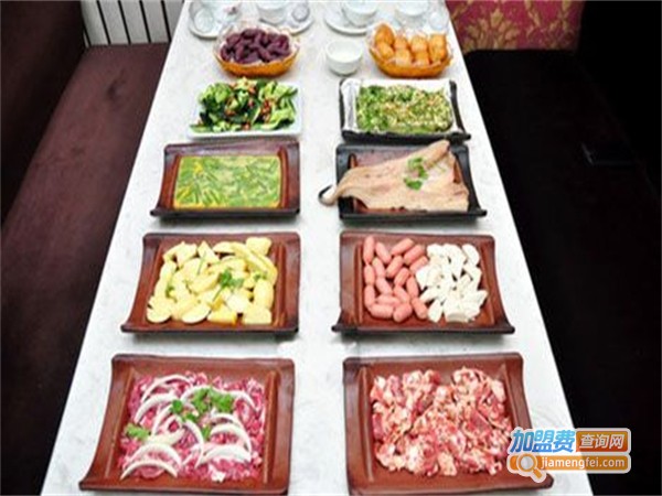 红泥瓦片烤肉加盟费