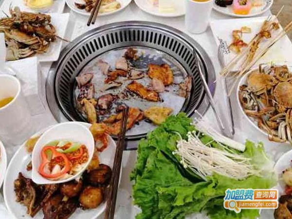 江原牧场烤肉海鲜自助加盟费