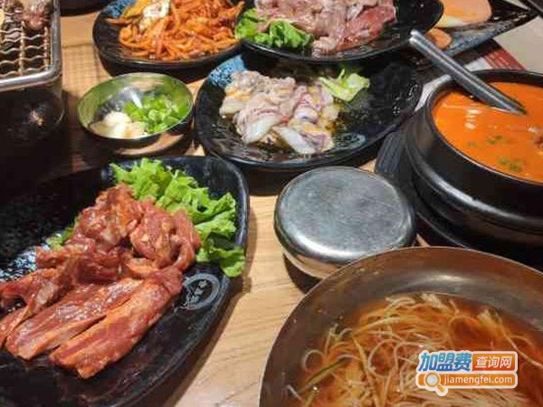 合易泓果木烤肉加盟费