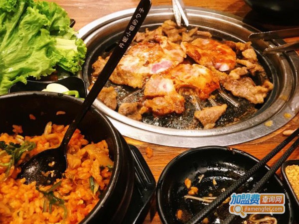 丹妮小姐的烤肉店加盟费