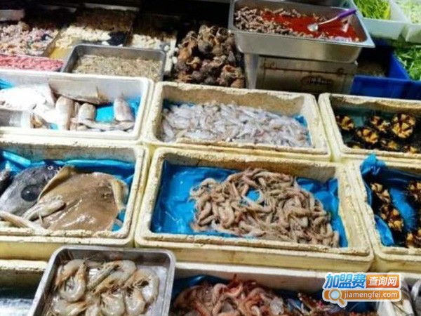 李氏海鲜大排档加盟费