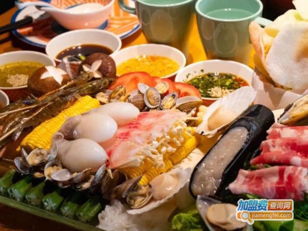 最食代泰式海鲜火锅加盟费
