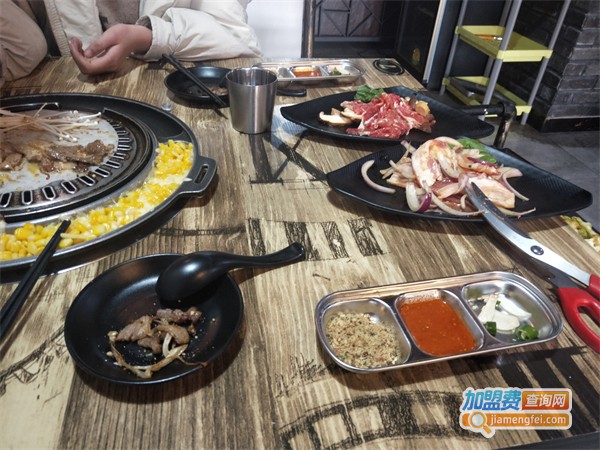 兰亭小馆烤肉加盟费