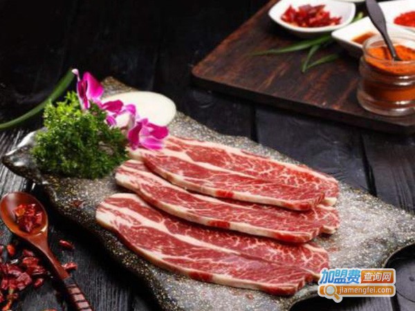 民俗村烤肉加盟费