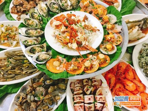 鸿记海鲜大排档加盟费