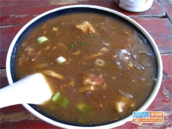 闪氏定兴斋胡辣汤加盟费