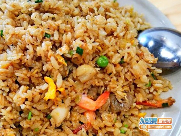 来不易海仙炒饭加盟费